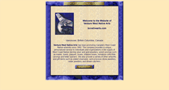 Desktop Screenshot of bcnativearts.com